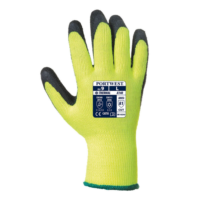 A140 - GANTS THERMIQUES ENDUIT LATEX